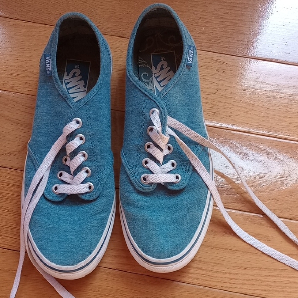 Vans Blue Sneakers for Women